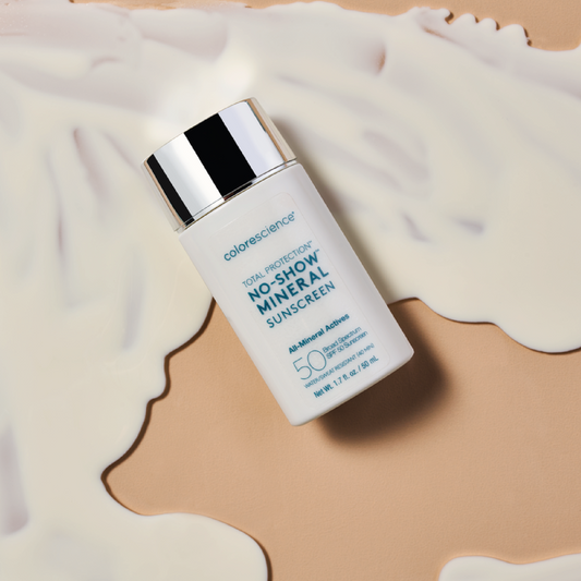 Total Protection No-Show™ Mineral Sunscreen SPF 50 - Colorescience UK