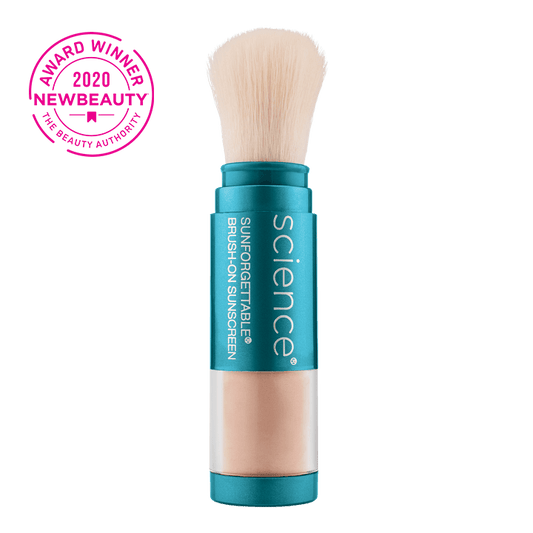 Award Winner 2020 NEWBEAUTY | Sunforgettable Total Protection Brush-On Shield with SPF 50 - Colorescience UK