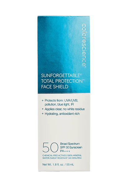 Sunforgettable Total Protection Face Shield SPF 50 Glow