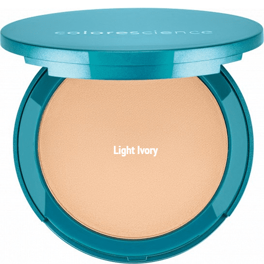 Colorescience UK - Pressed Face Powder Foundation with SPF 20 Light Ivory