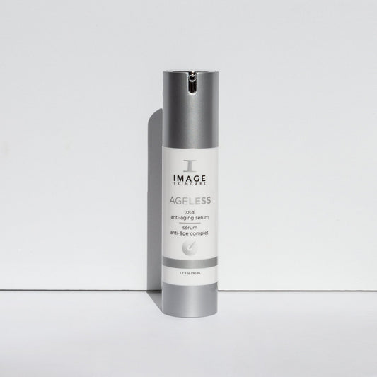AGELESS Total Anti-Ageing Serum Bottle