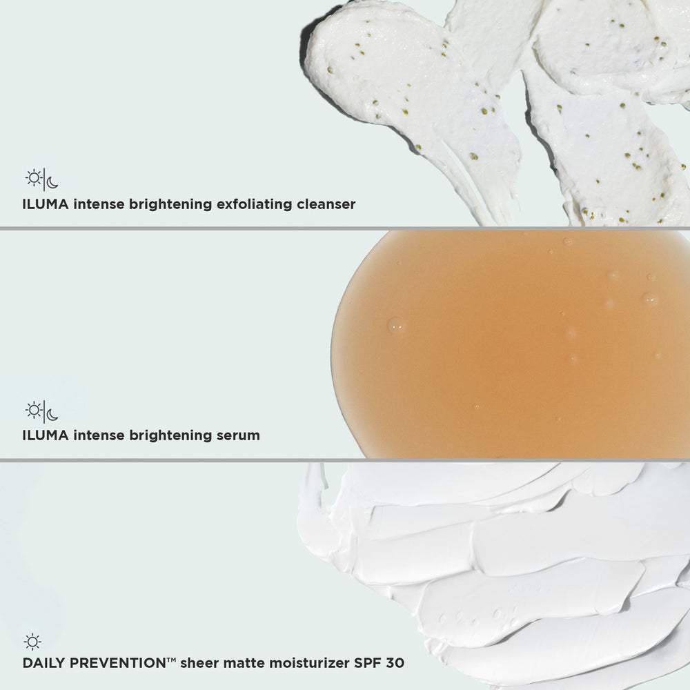 Brighten & Protect Kit 3-step brightening regimen set