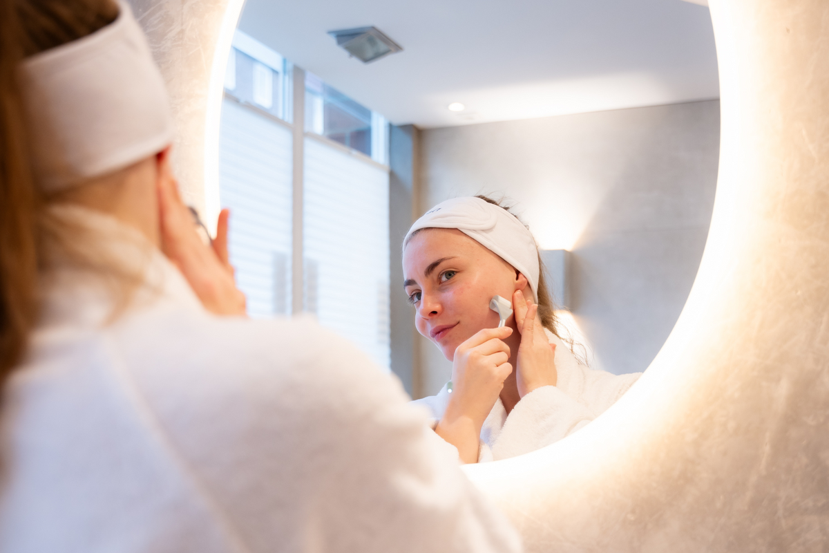 The benefits of at home microneedling