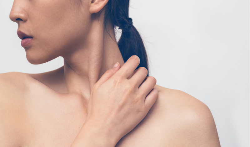 The difference between sensitive and sensitised skin