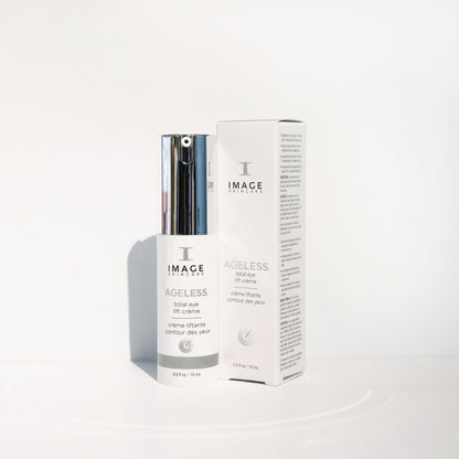 Ageless total eye lift crème