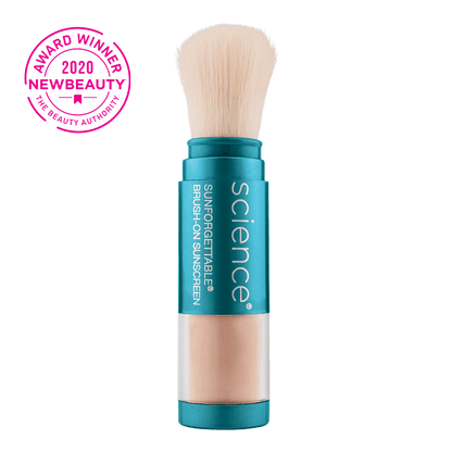 Award Winner 2020 NEWBEAUTY | Sunforgettable Total Protection Brush-On Shield with SPF 50  - Colorescience UK 