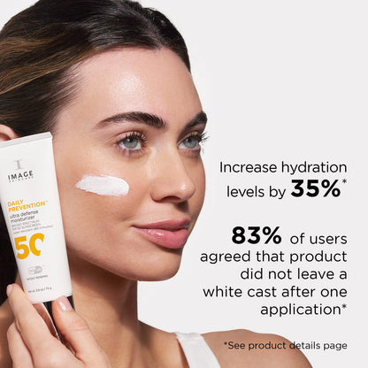 DAILY PREVENTION Ultra Defence Moisturiser SPF 50