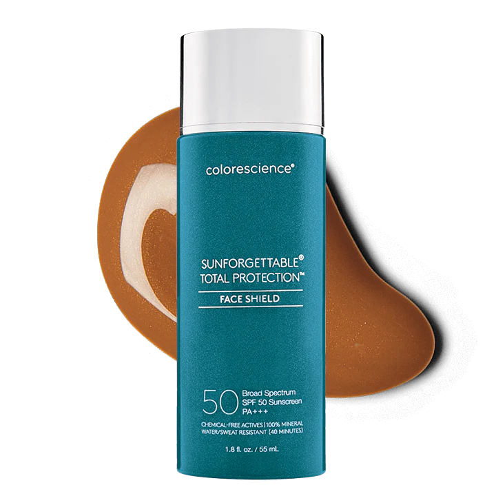 Sunforgettable Total Protection Face Shield SPF 50 Bronze
