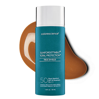 Sunforgettable Total Protection Face Shield SPF 50 Bronze