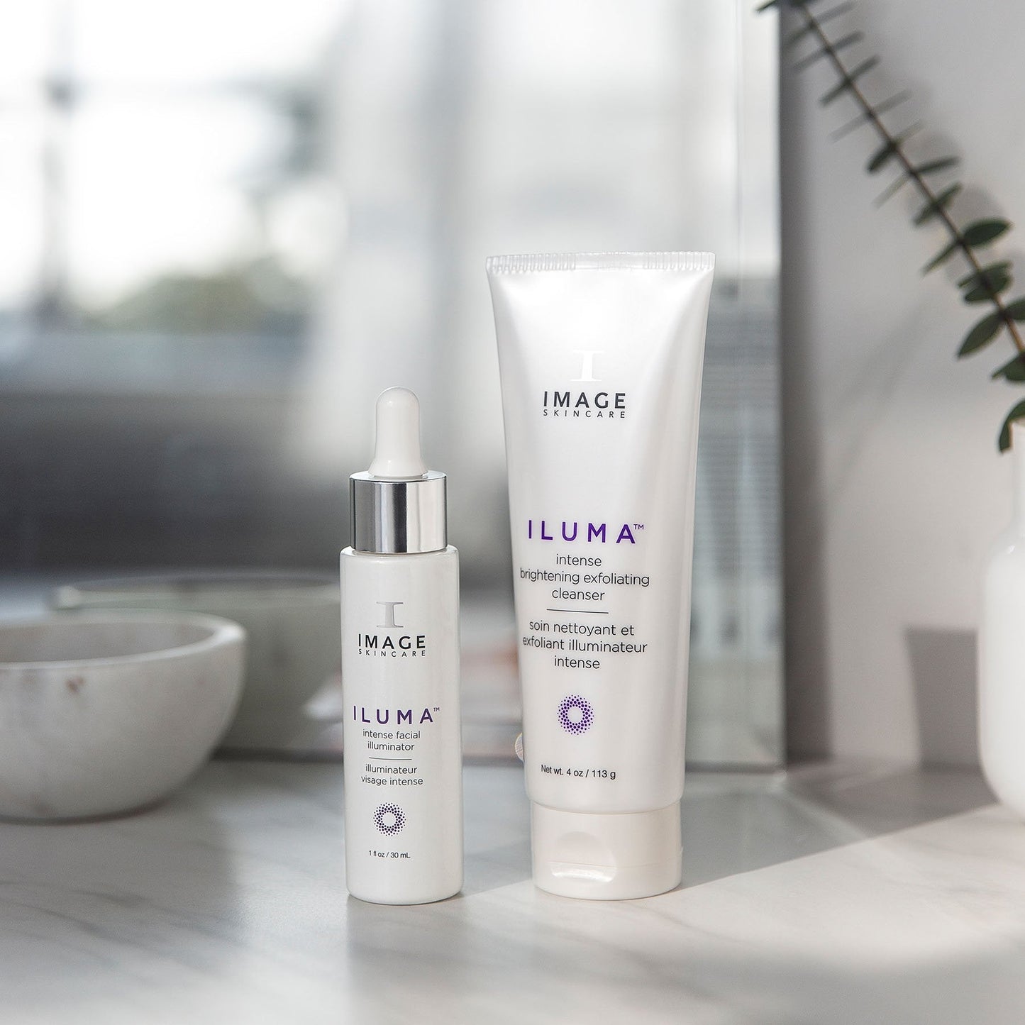 ILUMA intense facial illuminator
