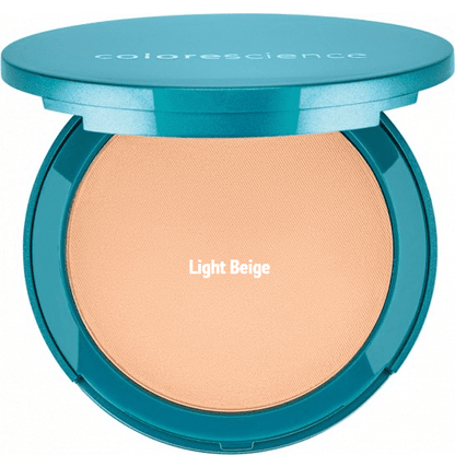  Pressed Face Powder Foundation with SPF 20 - Light Beige- Colorescience UK