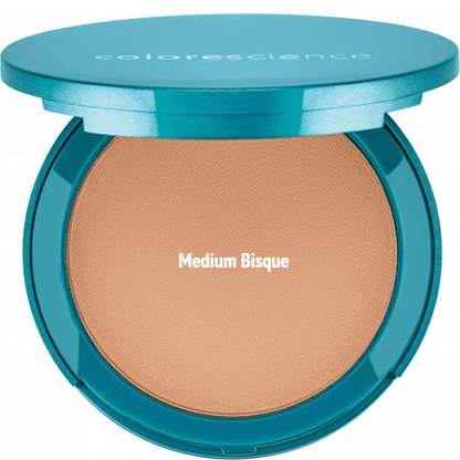 Colorescience UK - Pressed Face Powder Foundation with SPF 20  - medium bisque