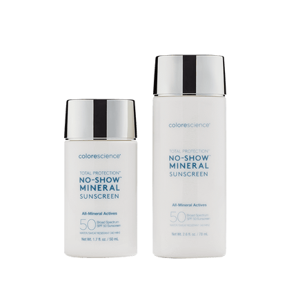 Total Protection No-Show™ Mineral Sunscreen SPF 50 - Colorescience UK 