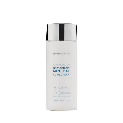 Total Protection No-Show™ Mineral Sunscreen SPF 50 - Colorescience UK 