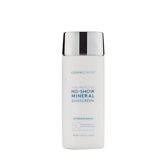 Total Protection No-Show™ Mineral Sunscreen SPF 50 - Colorescience UK 