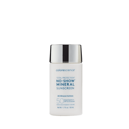 Total Protection No-Show™ Mineral Sunscreen SPF 50 - Colorescience UK 