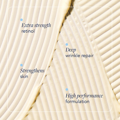 AGELESS+ retinol treatment crème 1.2% retinol complex