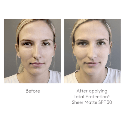 Sunforgettable Total Protection Sheer Matte SPF 30 Sunscreen Brush - Colorescience UK