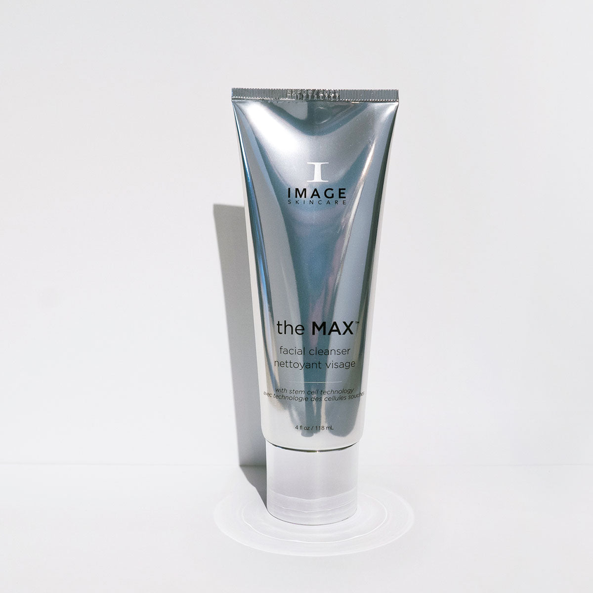 the MAX™ facial cleanser