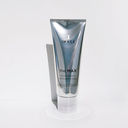 the MAX™ facial cleanser