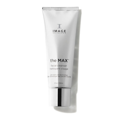 the MAX™ facial cleanser