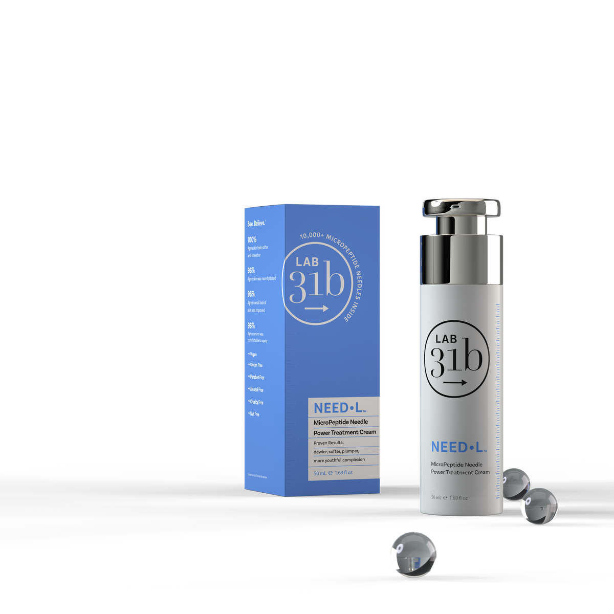 MicroPeptide Needle Power Treatment Cream