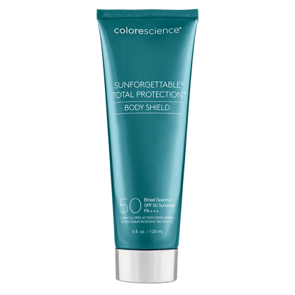 SUNFORGETTABLE TOTAL PROTECTION BODY SHIELD SPF 50 - Colorescience UK