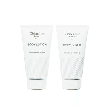 Body Lotion & Body Scrub Set