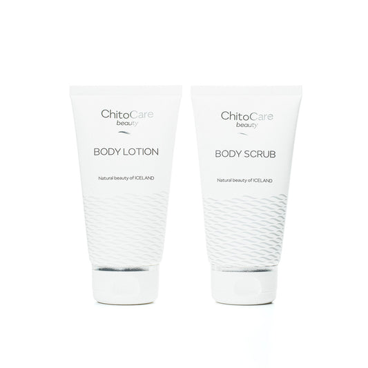 Body Lotion & Body Scrub Set