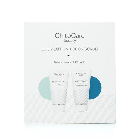 Body Lotion & Body Scrub Set