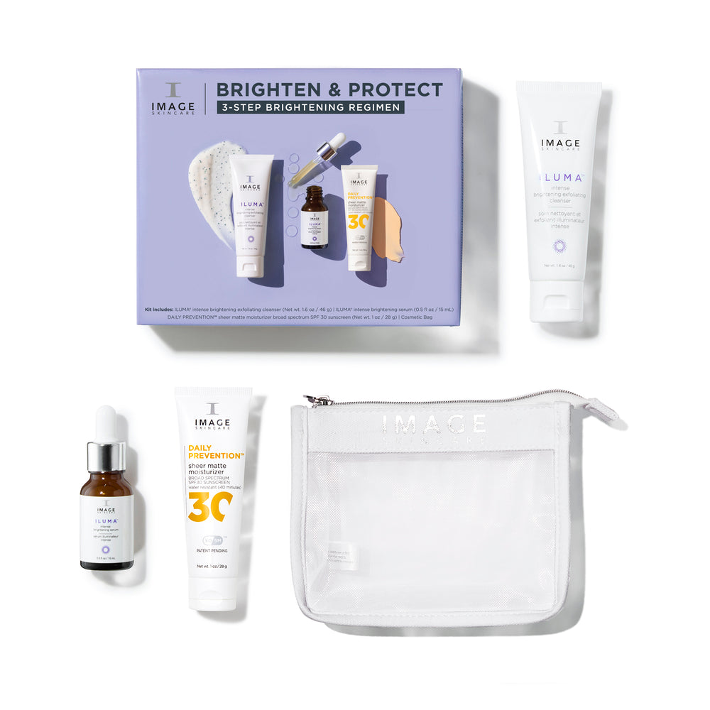 Brighten & Protect Kit 3-step brightening regimen set