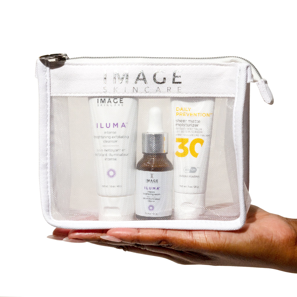 Brighten & Protect Kit 3-step brightening regimen set