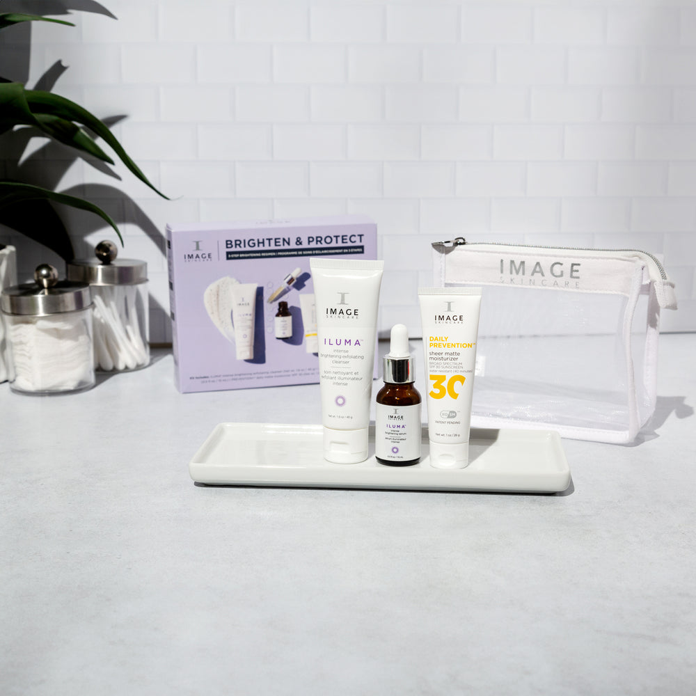 Brighten & Protect Kit 3-step brightening regimen set