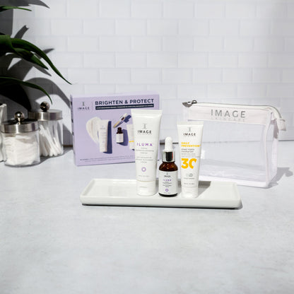 Brighten & Protect Kit 3-step brightening regimen set