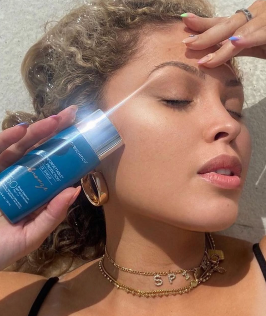 Sunforgettable Total Protection Face Shield SPF 50 Bronze