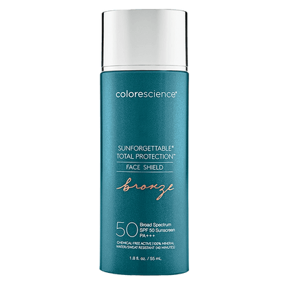 Sunforgettable Total Protection Face Shield SPF 50 Bronze