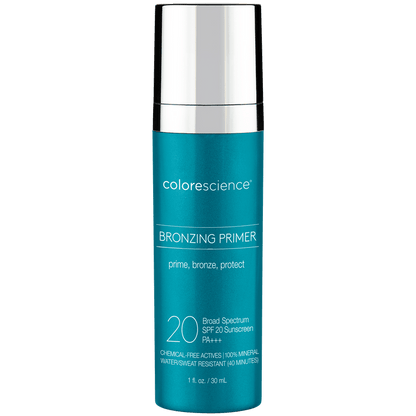 BRONZING PERFECTOR FACE PRIMER MAKEUP SPF 20 - Colorescience UK