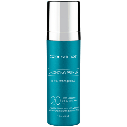 BRONZING PERFECTOR FACE PRIMER MAKEUP SPF 20 - Colorescience UK