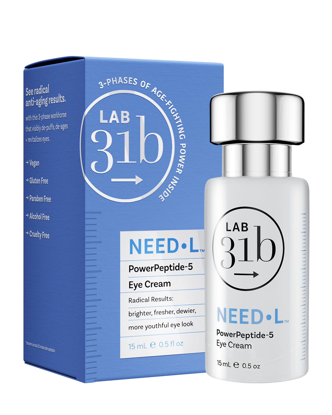 MicroPeptide Needle PowerPeptide-5 Eye Cream