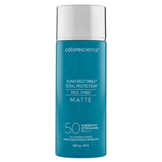 Sunforgettable Total Protection Face Shield Matte SPF 50 - Colorescience UK 
