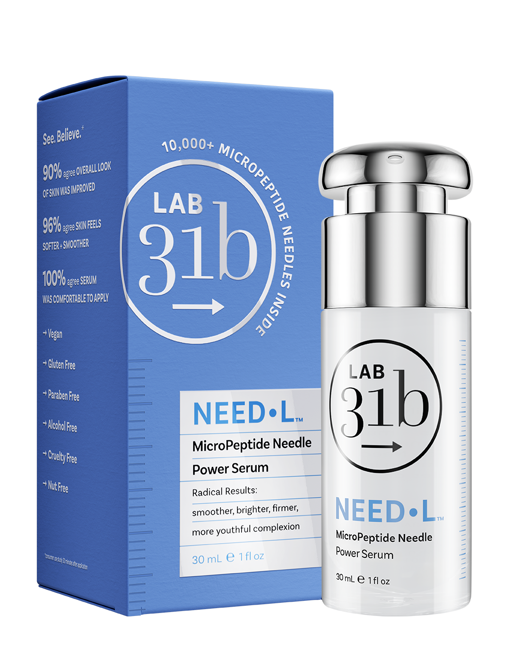 MicroPeptide Needle Power Serum