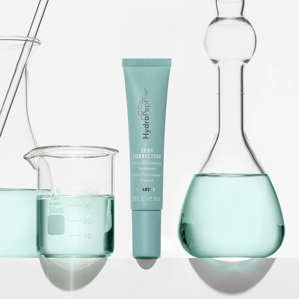 Spot Correction Peptides for Acne