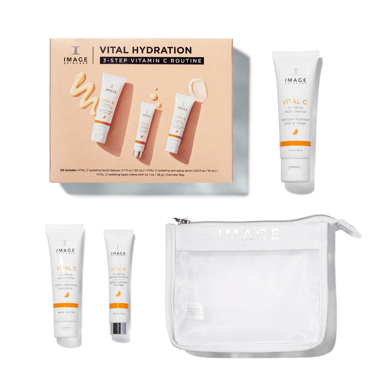 VITAL HYDRATION 3-step Vitamin C Routine Set