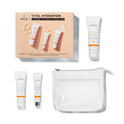 VITAL HYDRATION 3-step Vitamin C Routine Set
