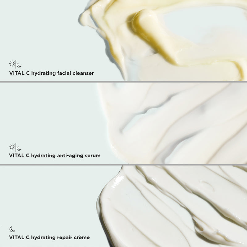 VITAL HYDRATION 3-step Vitamin C Routine Set