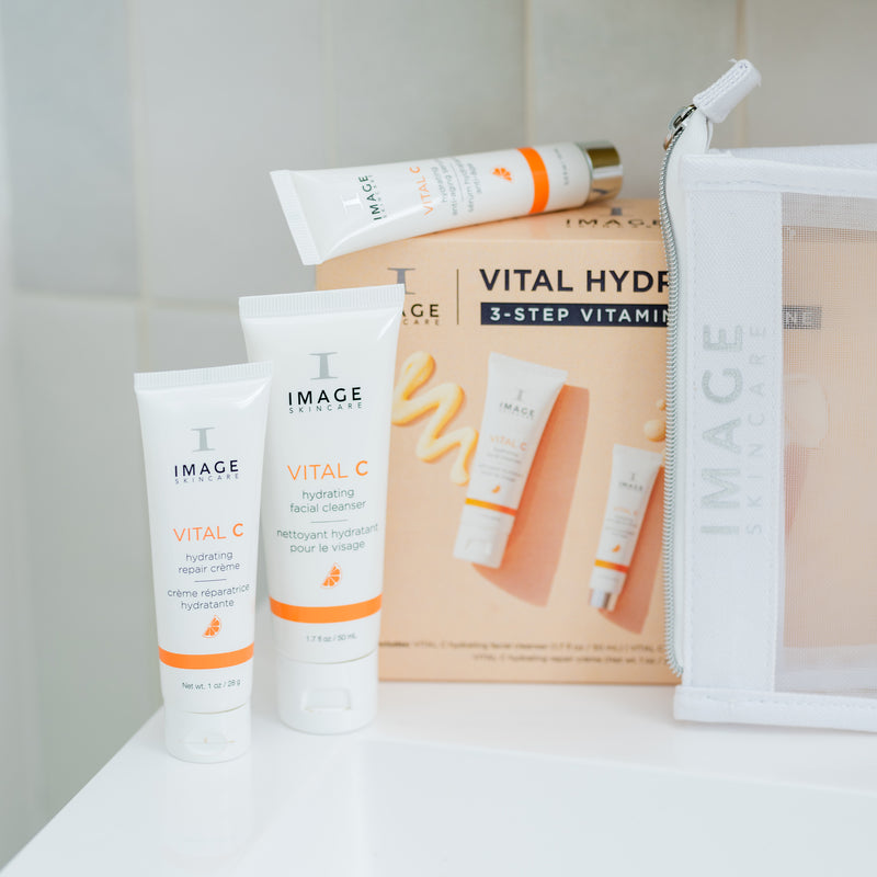 VITAL HYDRATION 3-step Vitamin C Routine Set