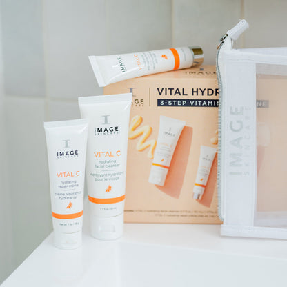 VITAL HYDRATION 3-step Vitamin C Routine Set
